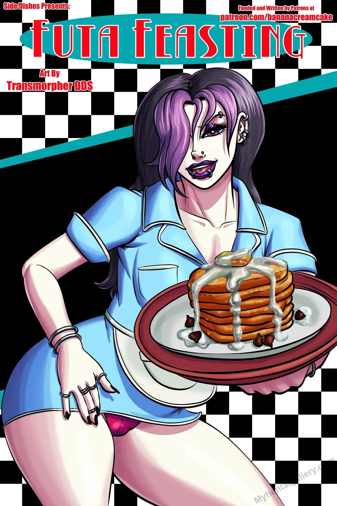 Side Dishes 11 - Futa Feasting porno comics Cover