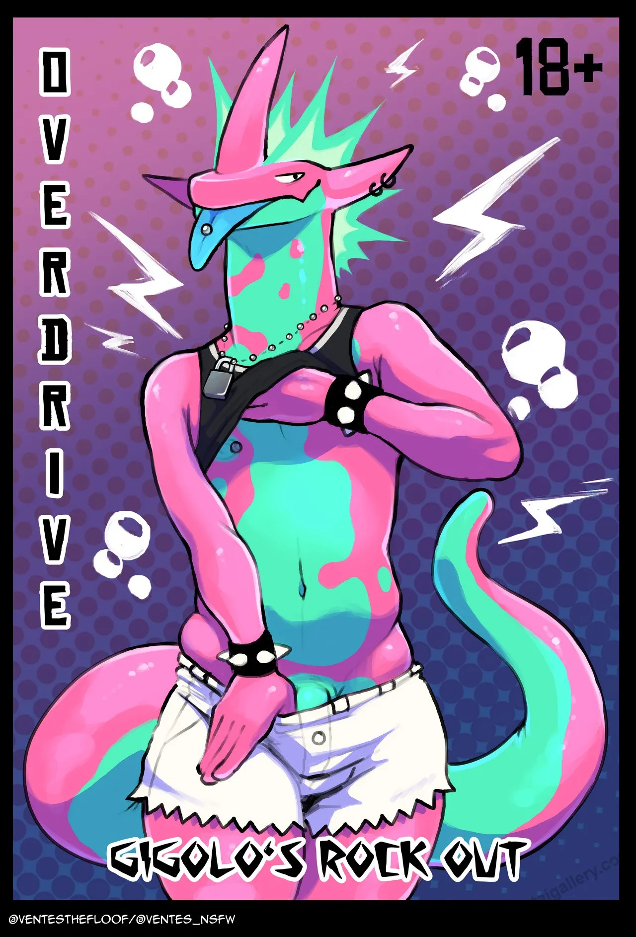 Overdrive - Gigolo's Rock Out porno comics