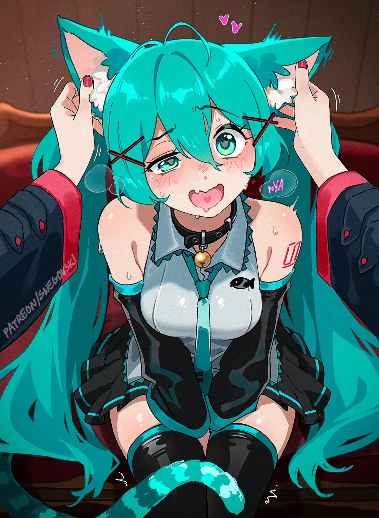 Catsime Mimiku porno comics Cover