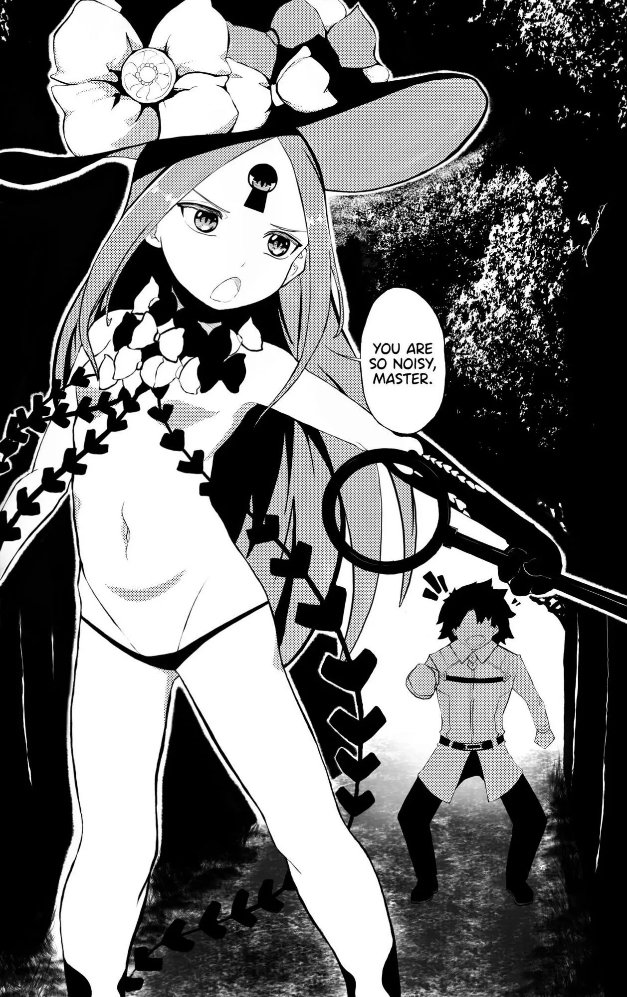 Abby's New Master porno comics