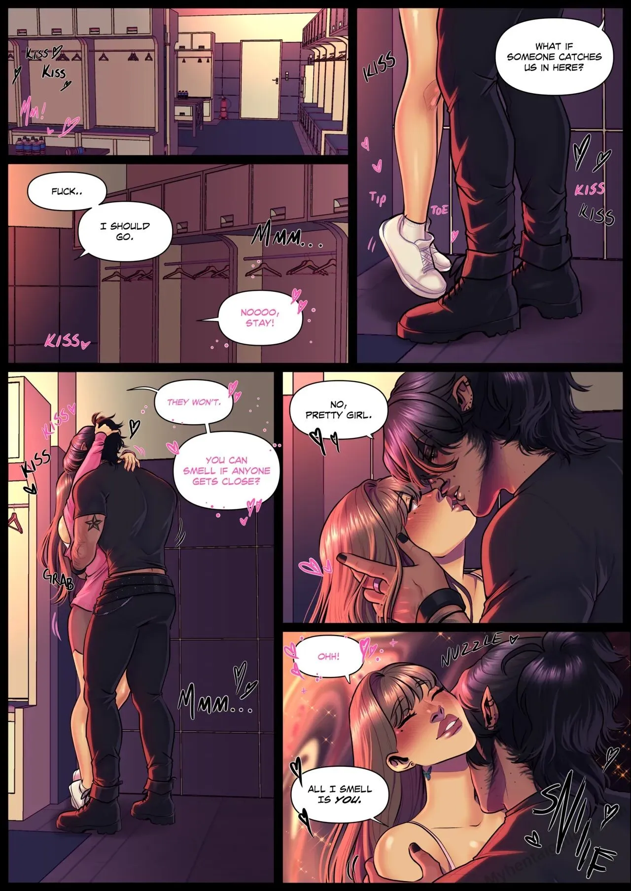 Sweets porno comics