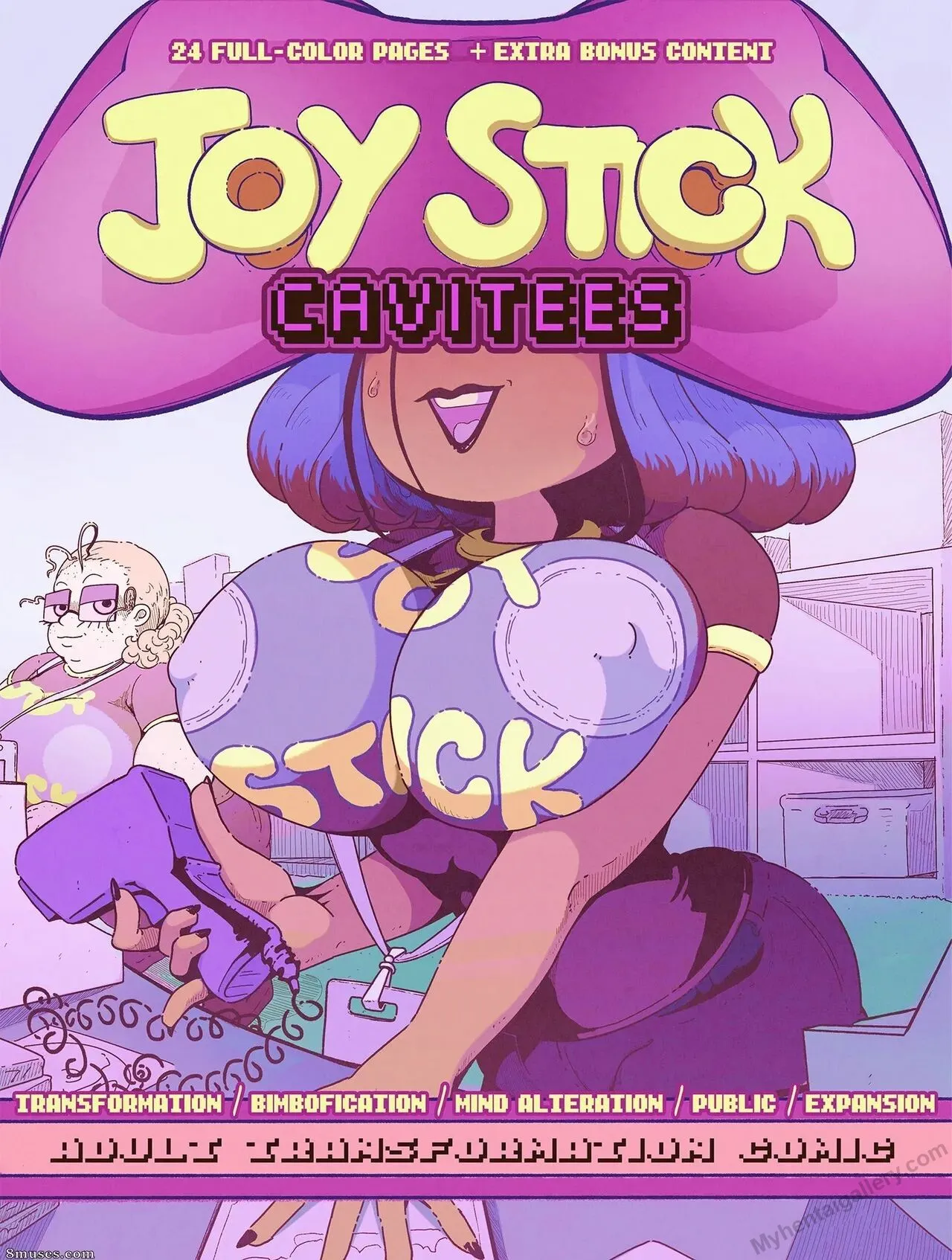 Joy-Stick 1 porno comics