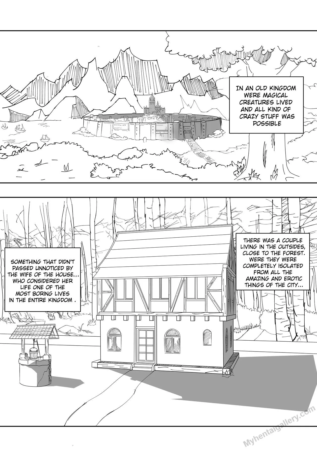 Horny Wife And Orc porno comics