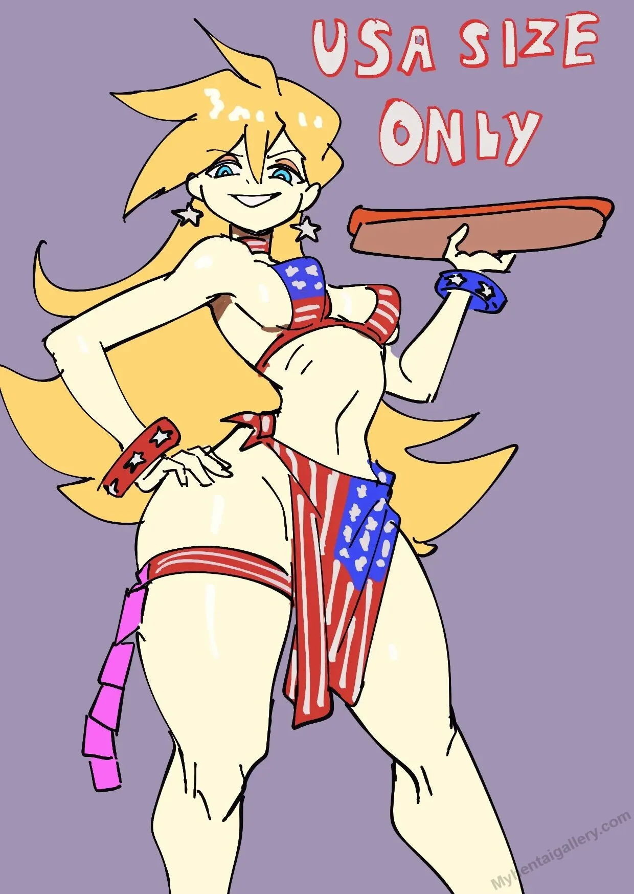Panty USA porno comics