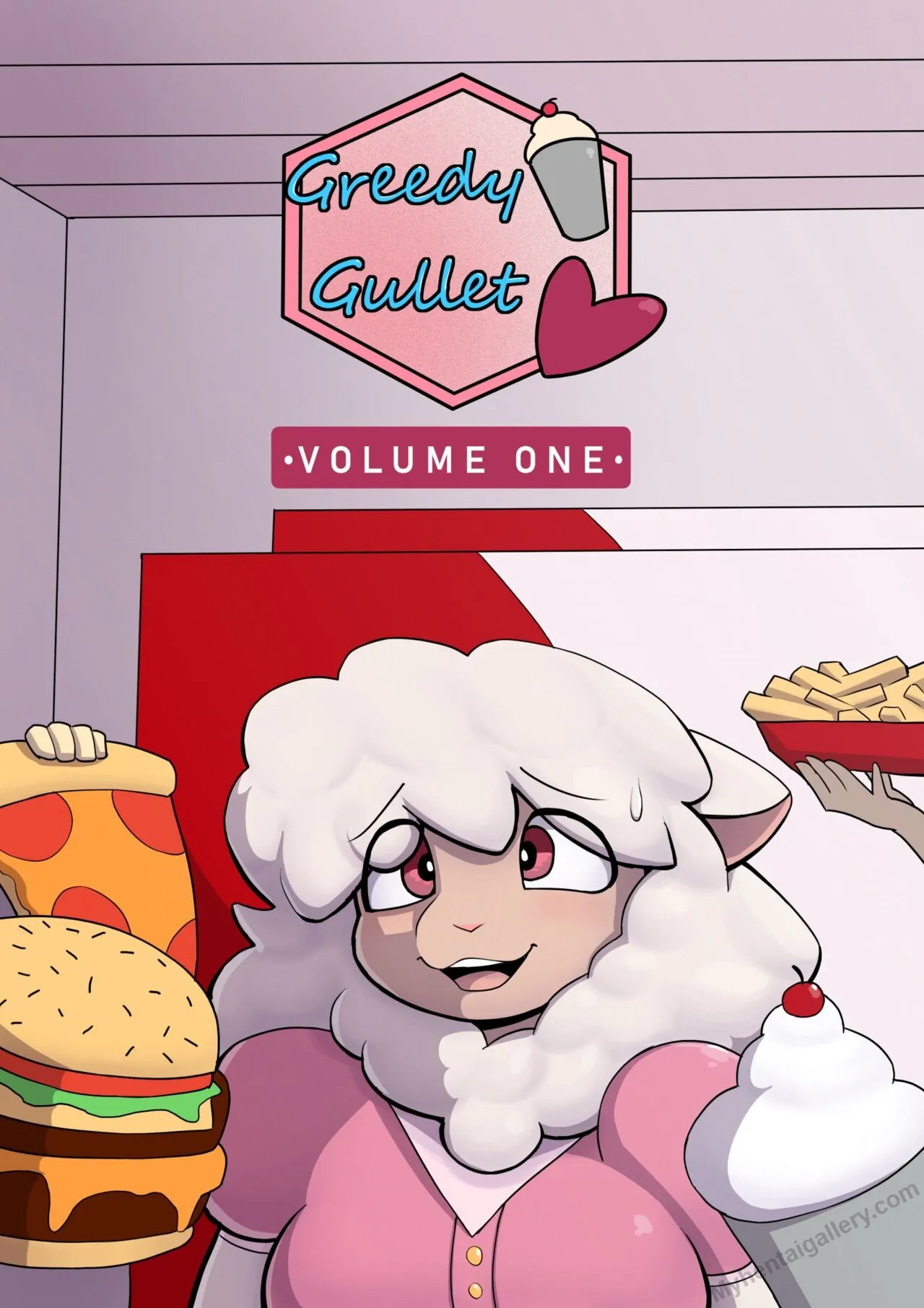 Greedy Gullet 1 porno comics Cover