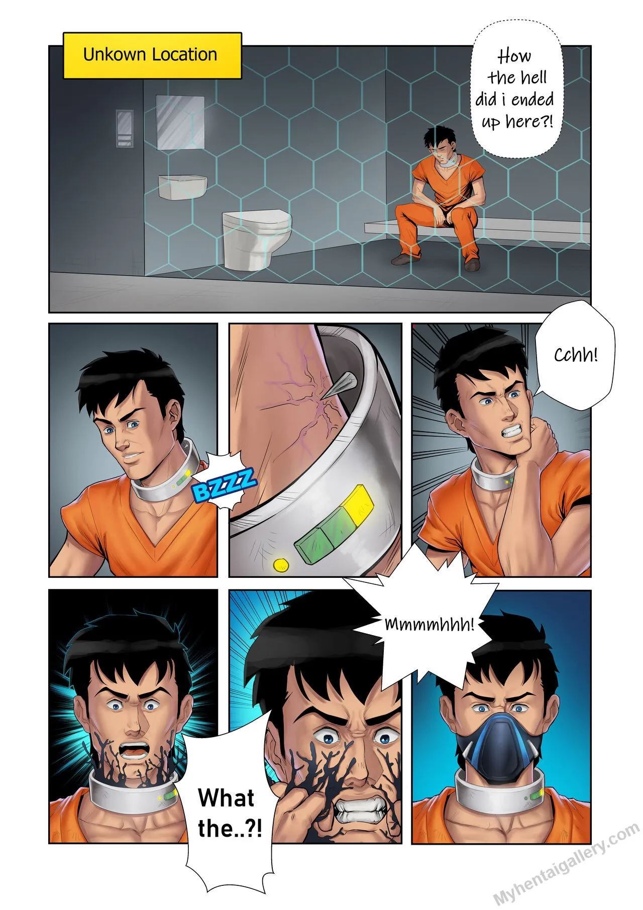 Baylien porno comics