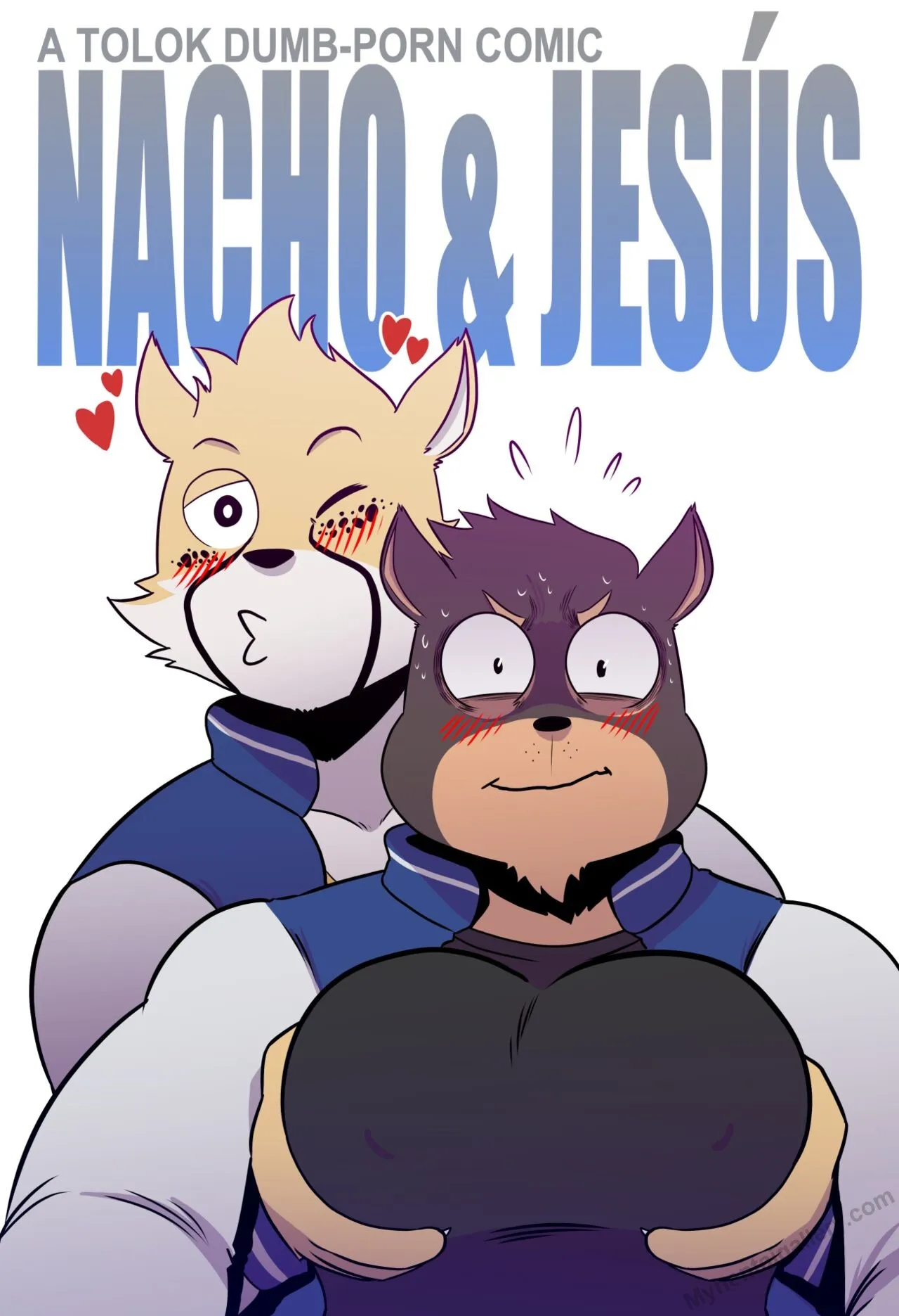 Nacho & Jesus 1 - About Cheetahs And Chihuahuas porno comics Cover