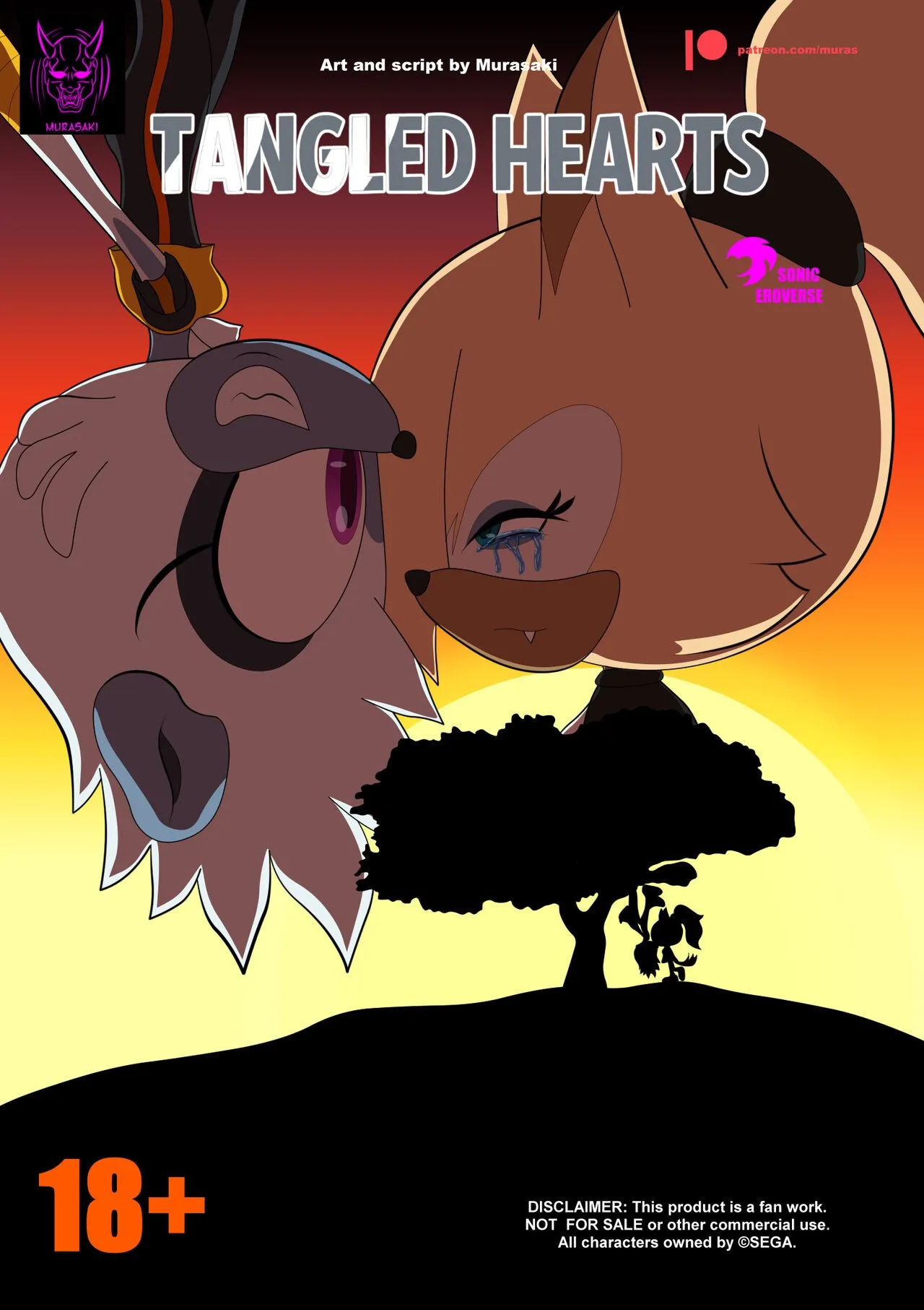 Tangled Hearts porno comics