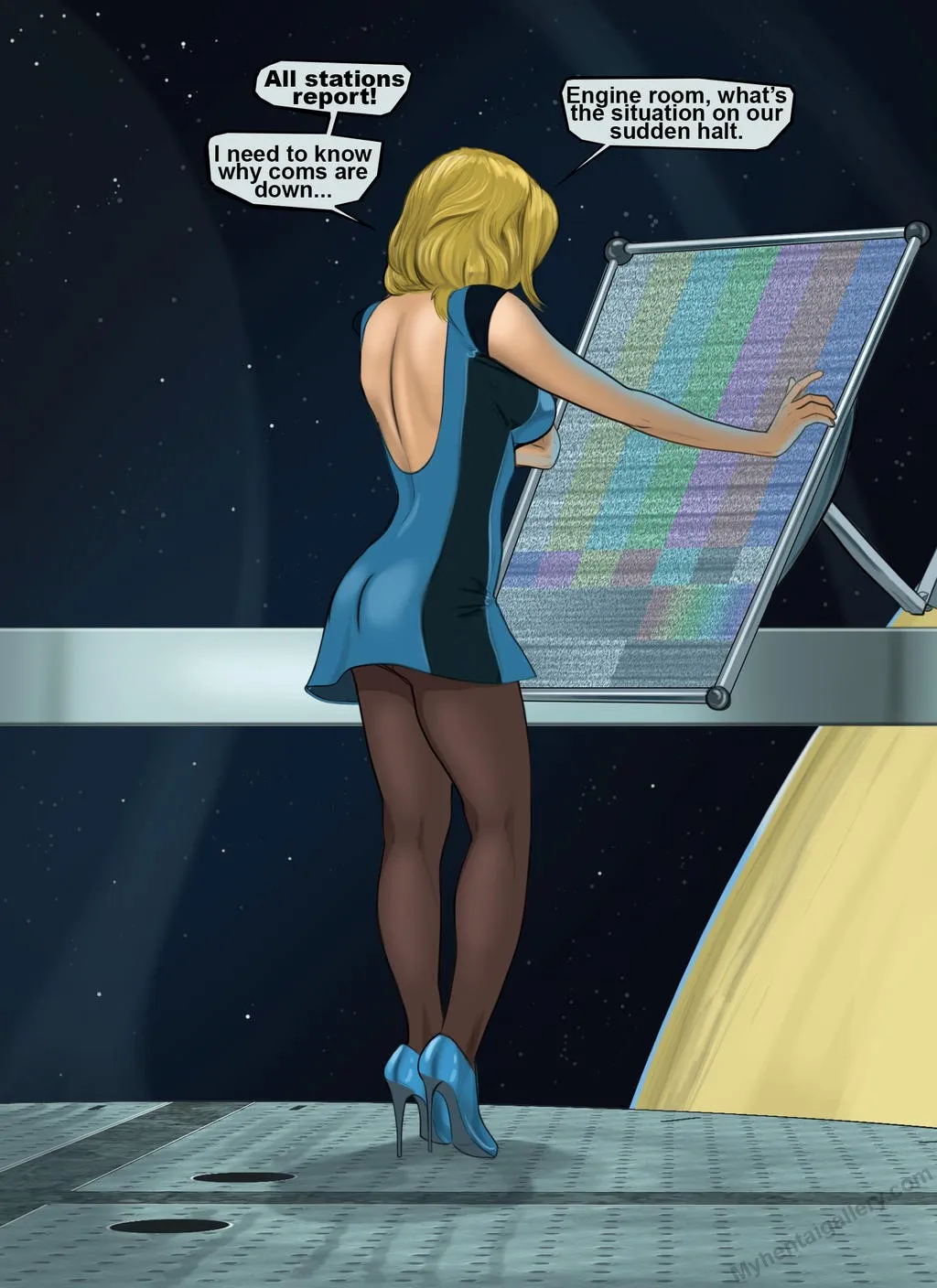 Star Wars - Home Voyage 4 porno comics