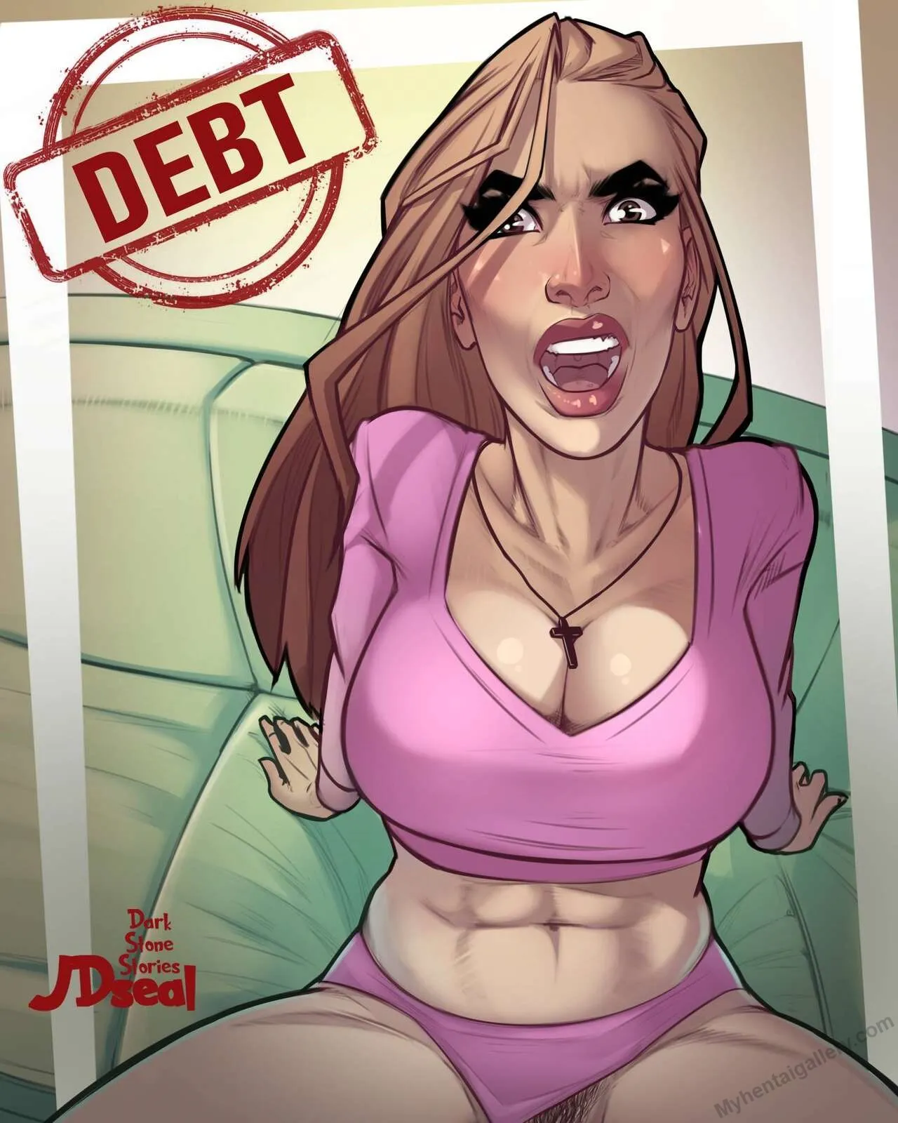 Debt 1 porno comics Cover