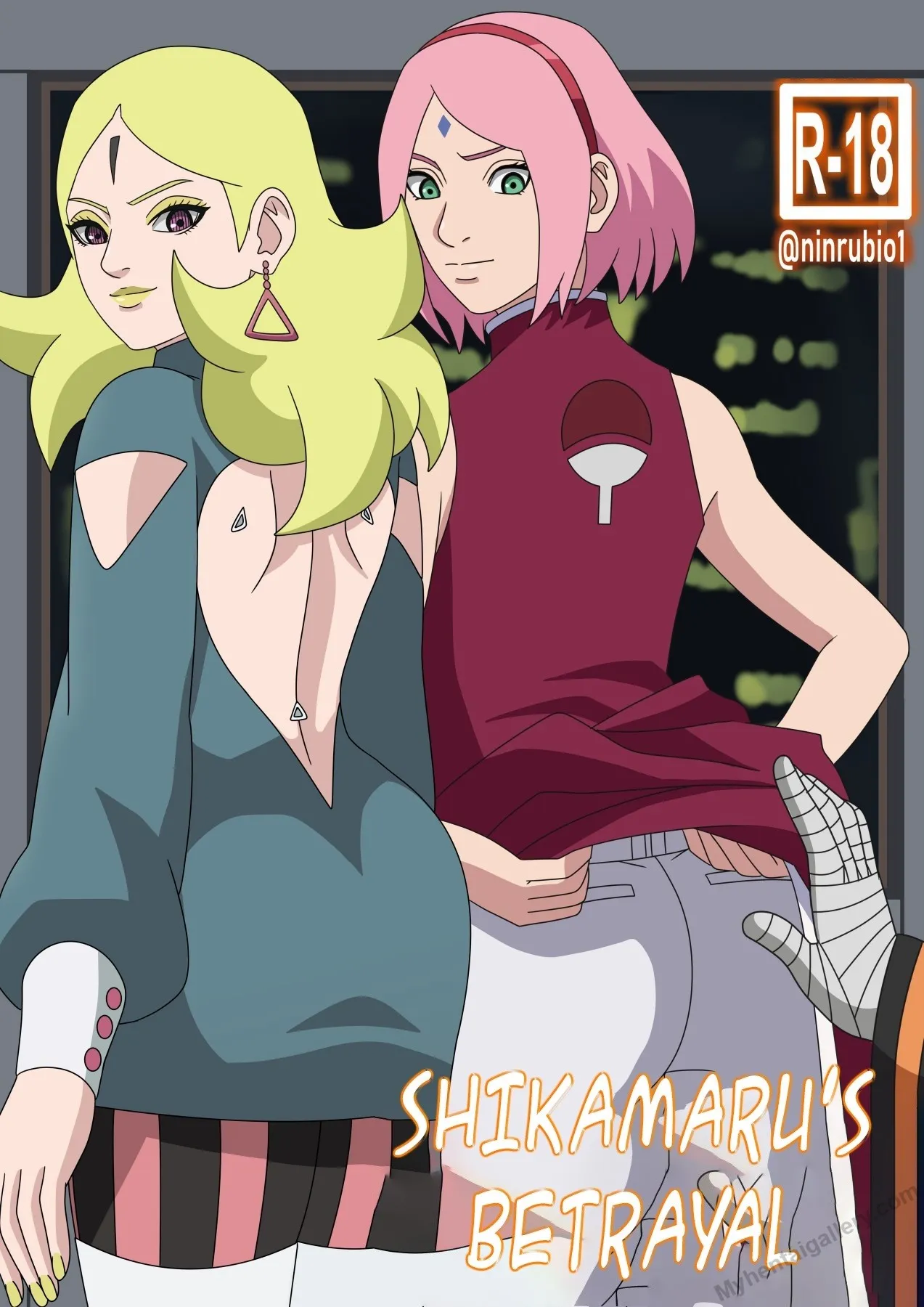 Shikamaru's Betrayal porno comics
