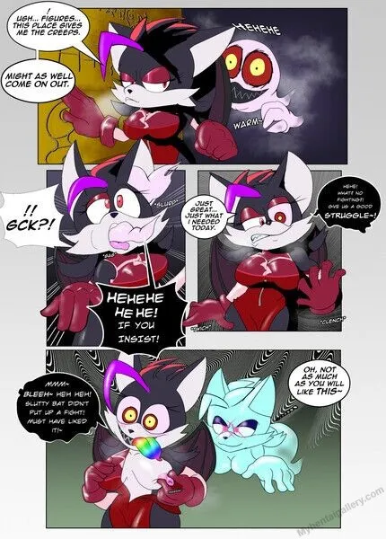 Soul Wearing porno comics