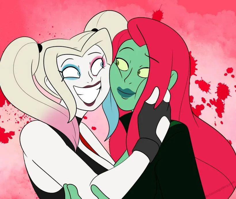 Date Night - Harley & Ivy porno comics
