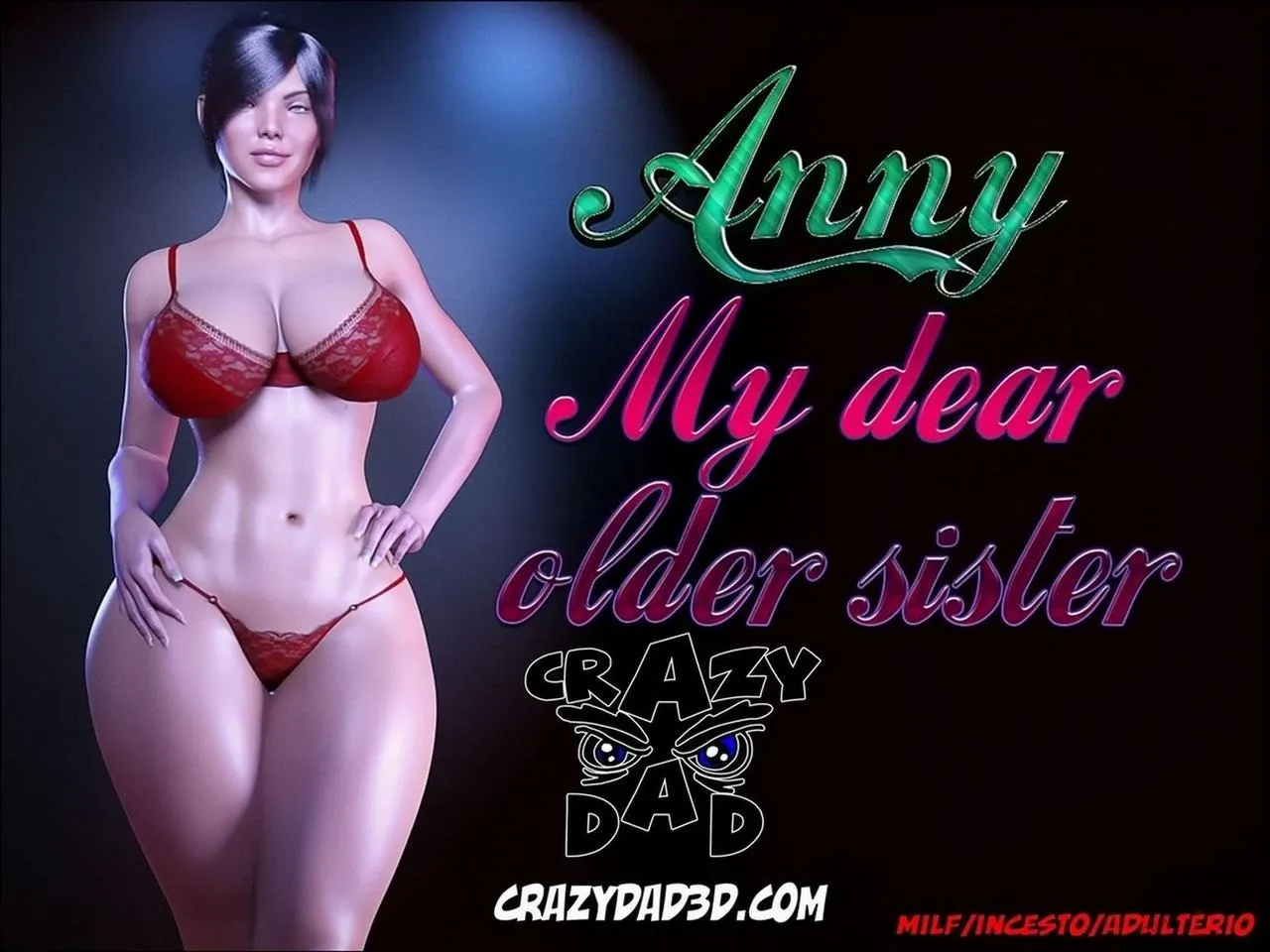 Anny - My Dear Older Sister 3 porno comics Cover