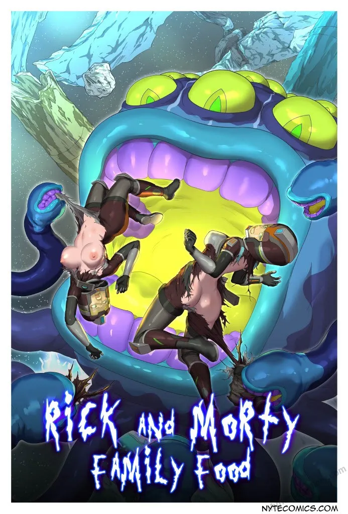 Rick And Morty - Family Food porno comics