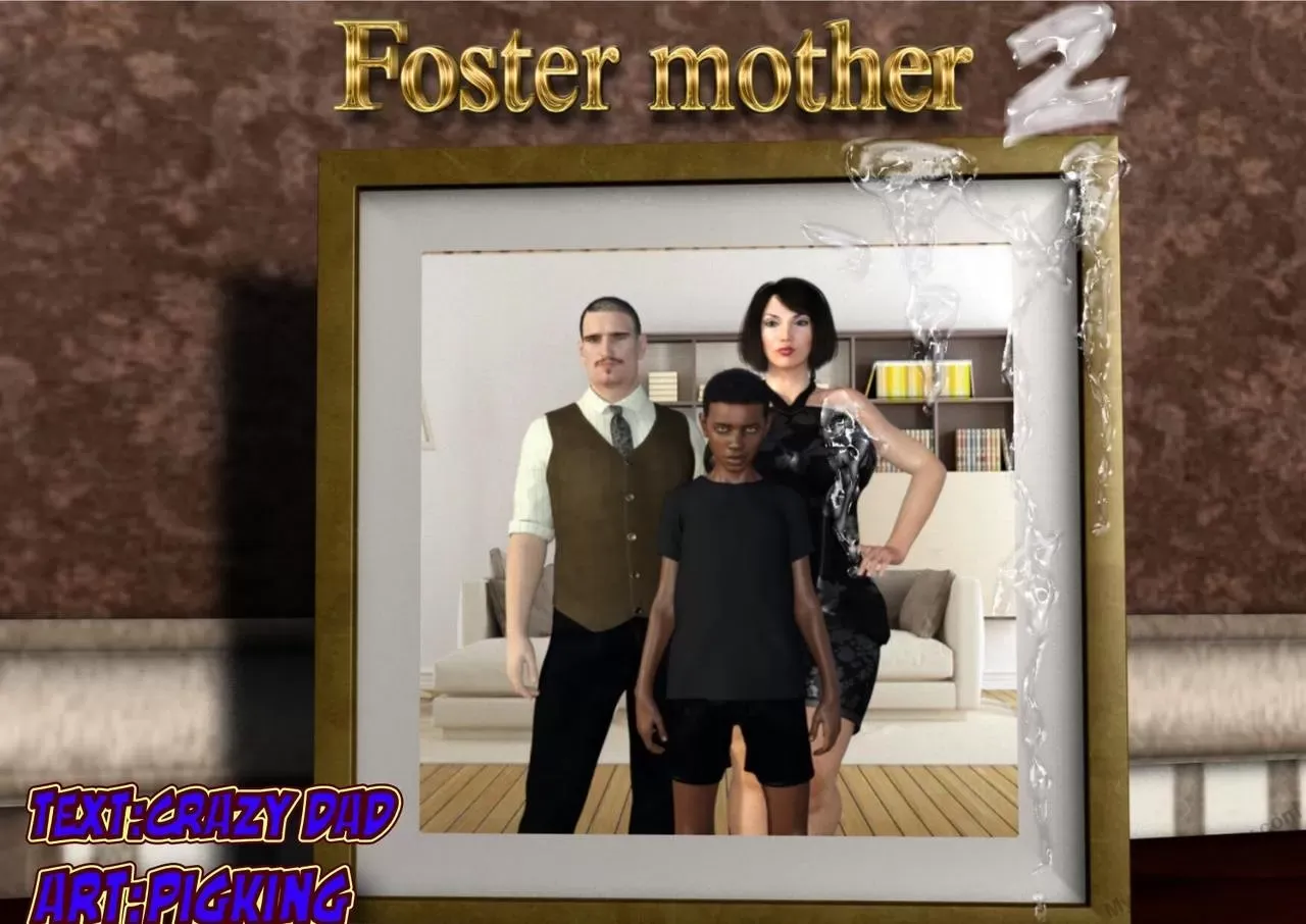 Foster Mother 2 porno comics Cover