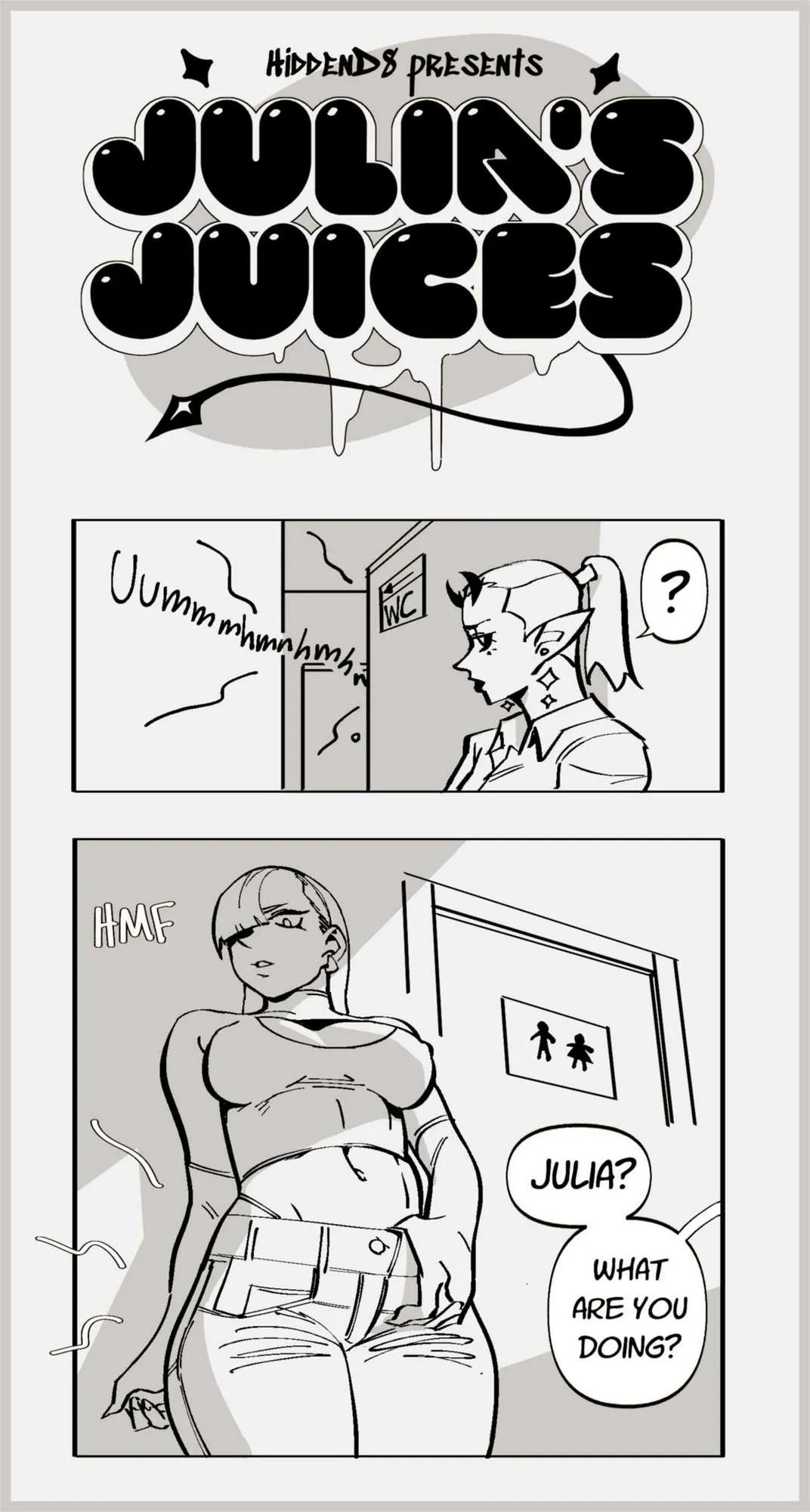 Julia's Juices porno comics Cover