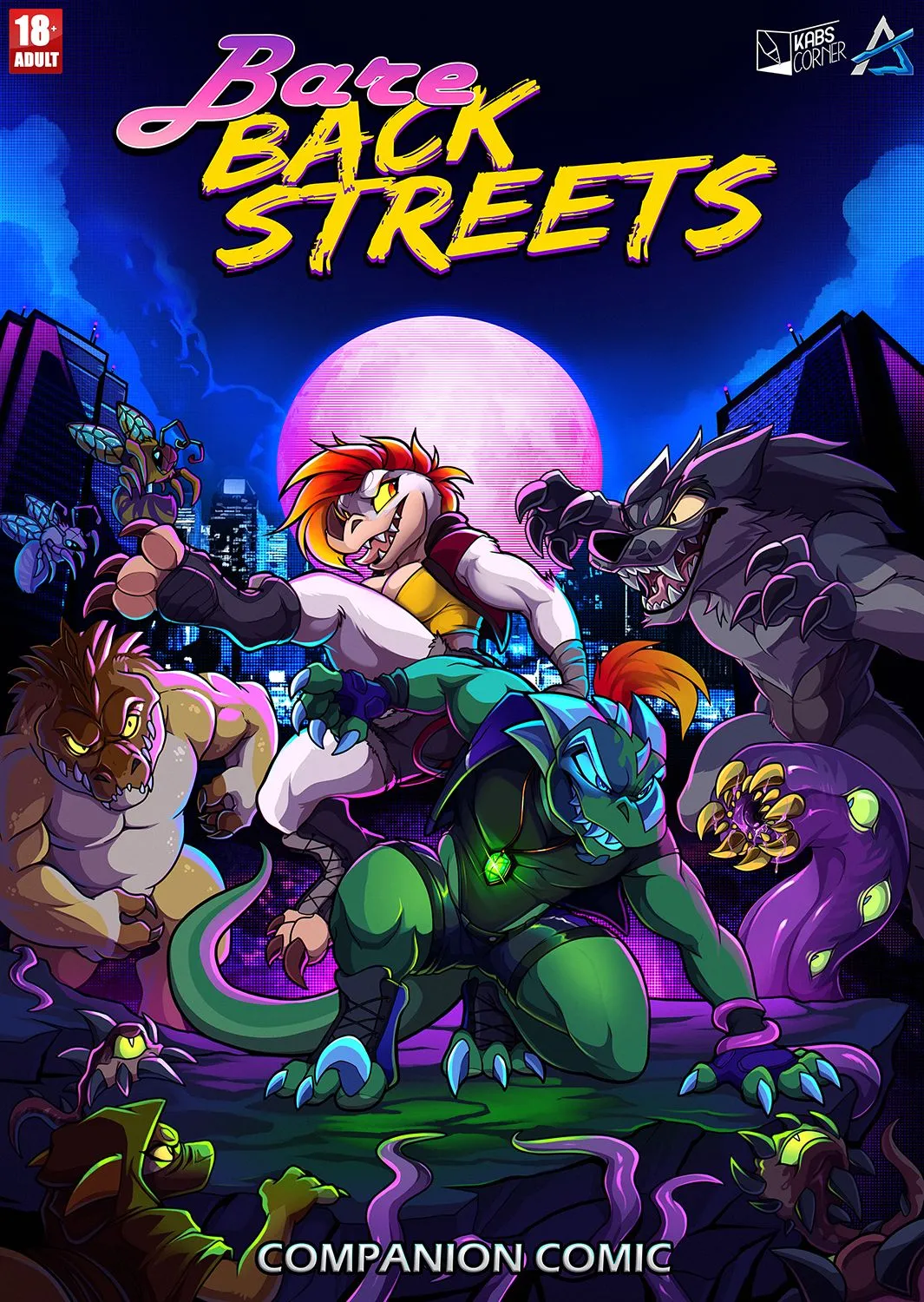 Bare BackStreets porno comics