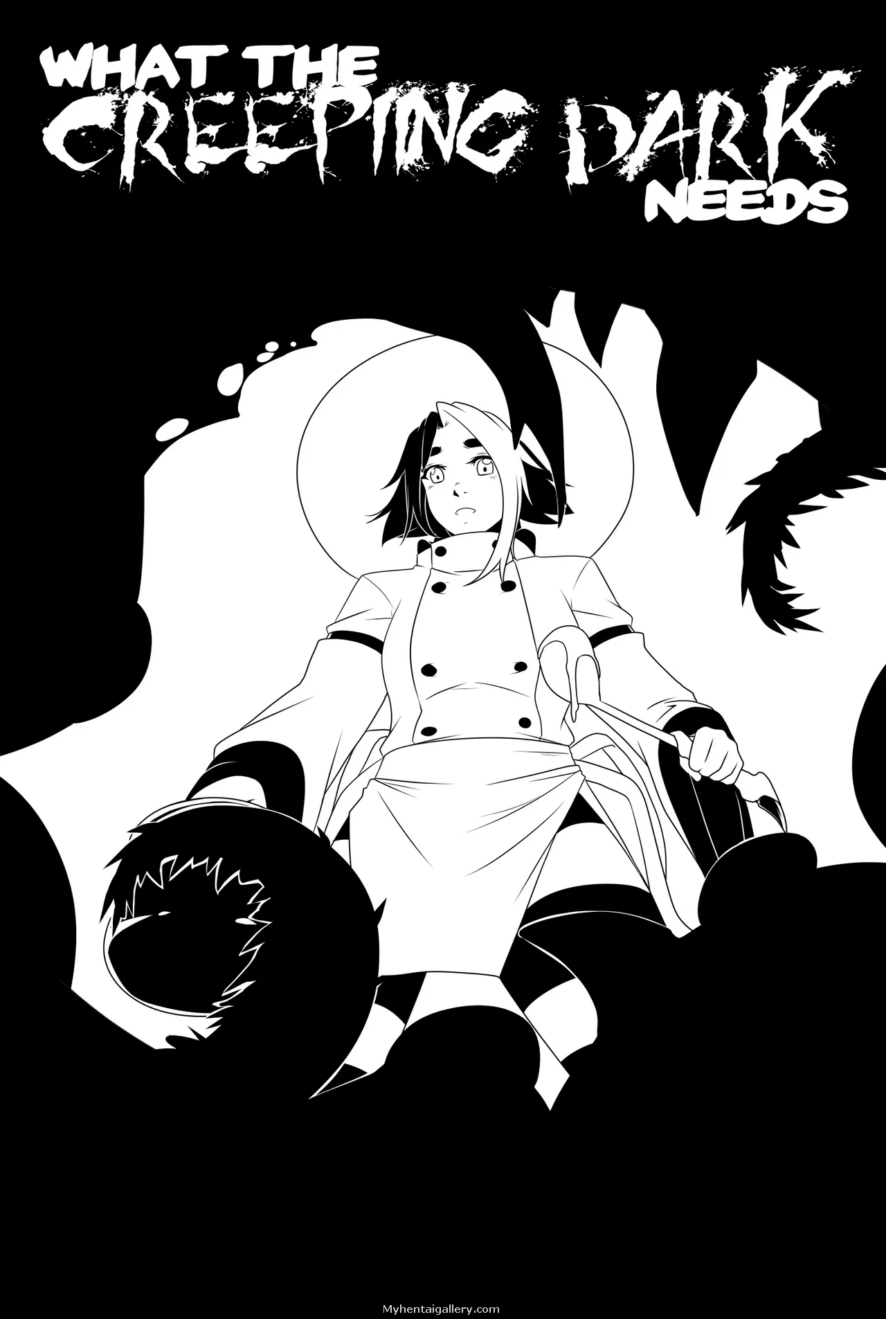 What The Creeping Dark Needs porno comics Cover