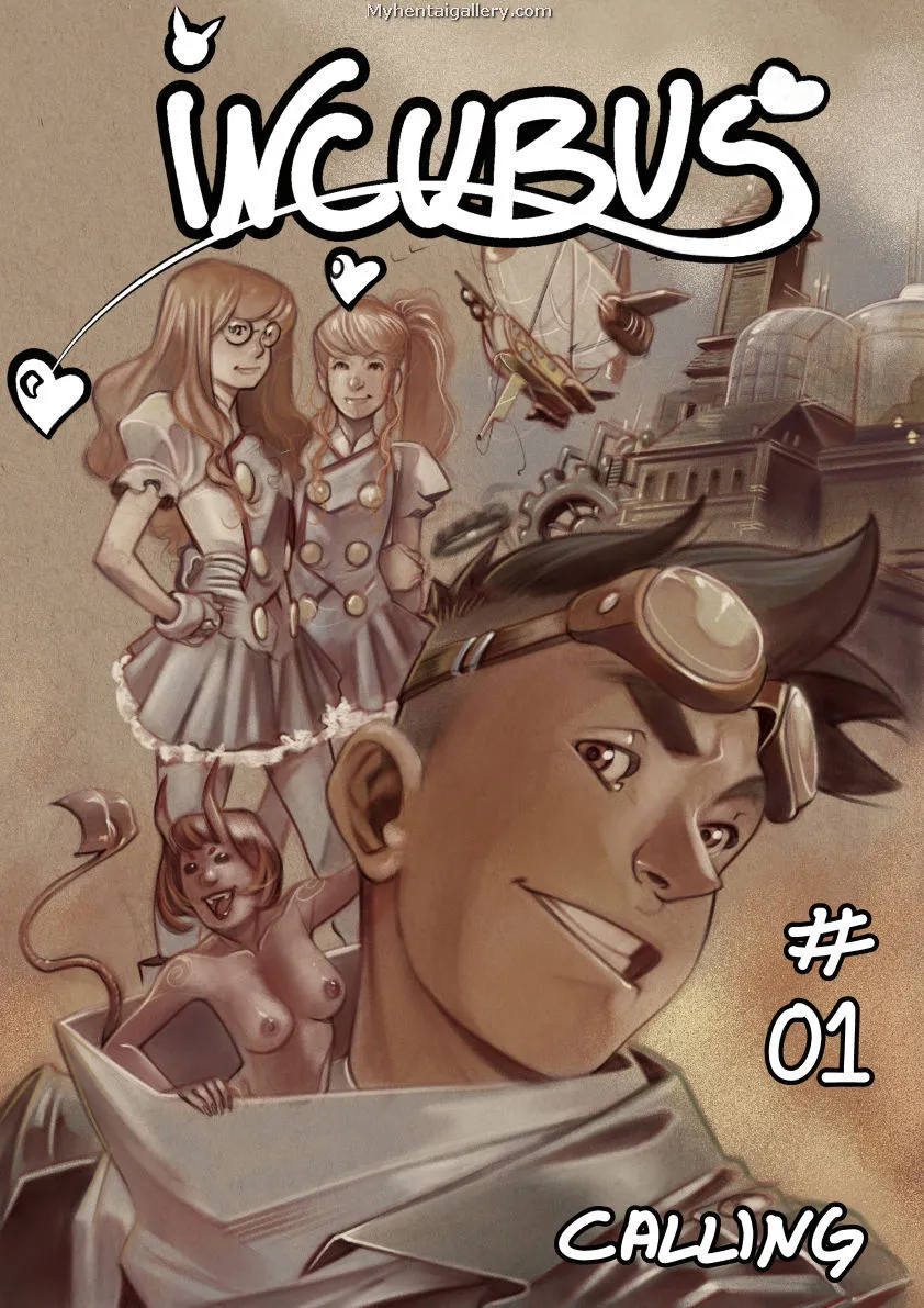 Incubus 1 porno comics Cover