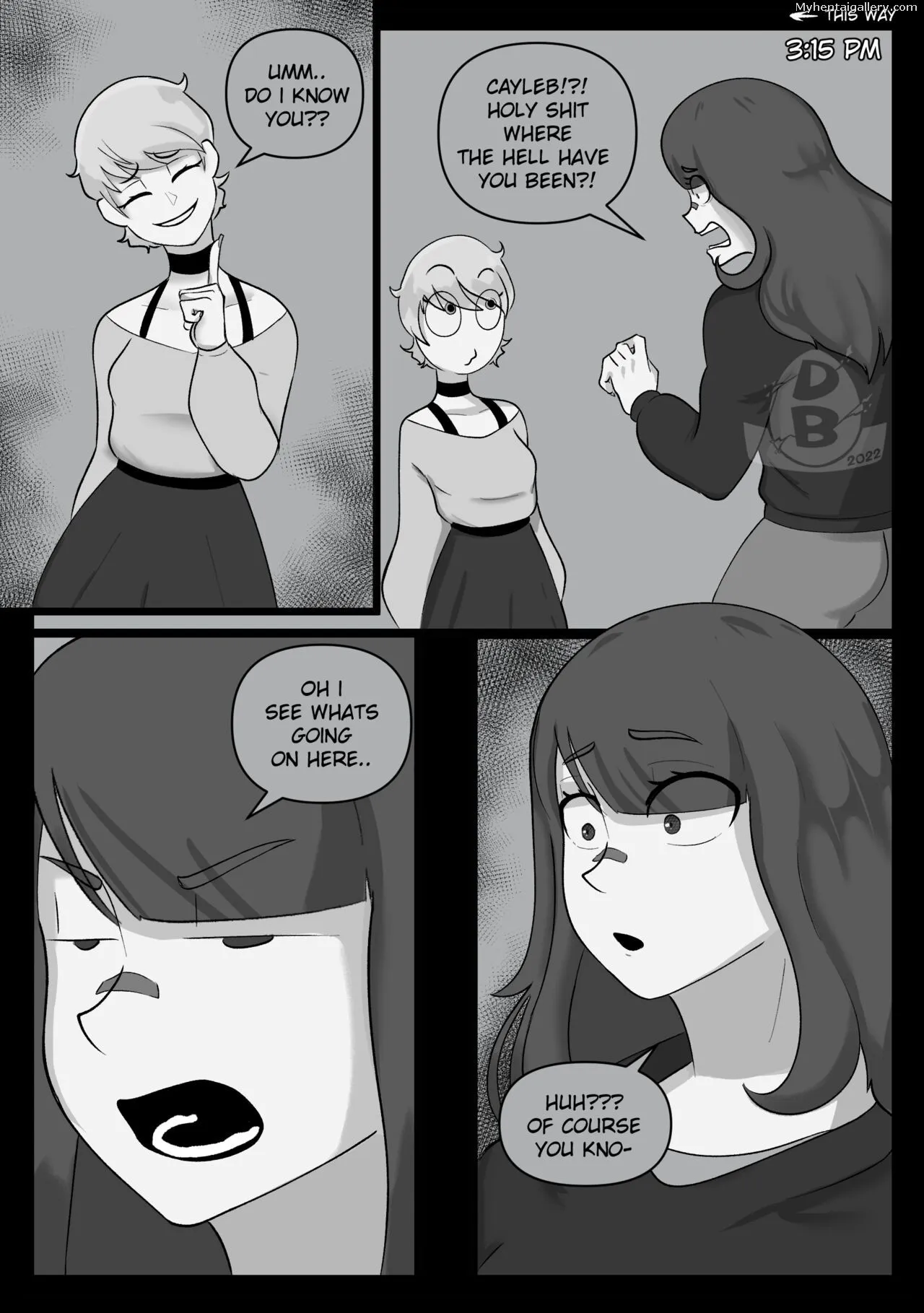 Do I Know You porno comics Cover