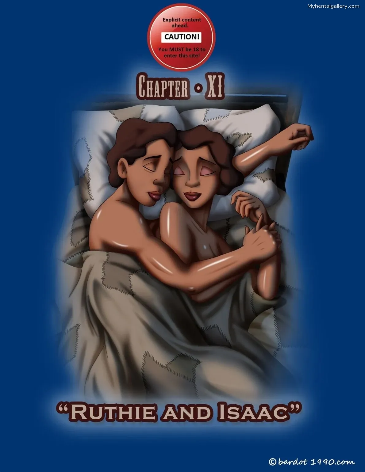 Once Upon A Time In The South 11 - Ruthie And Isaac porno comics Cover