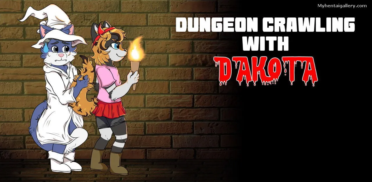 Dungeon Crawling With Dakota porno comics Cover