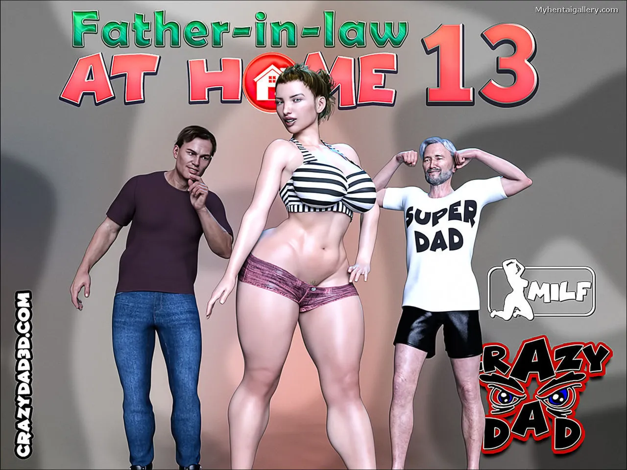 Father-In-Law At Home 13 porno comics