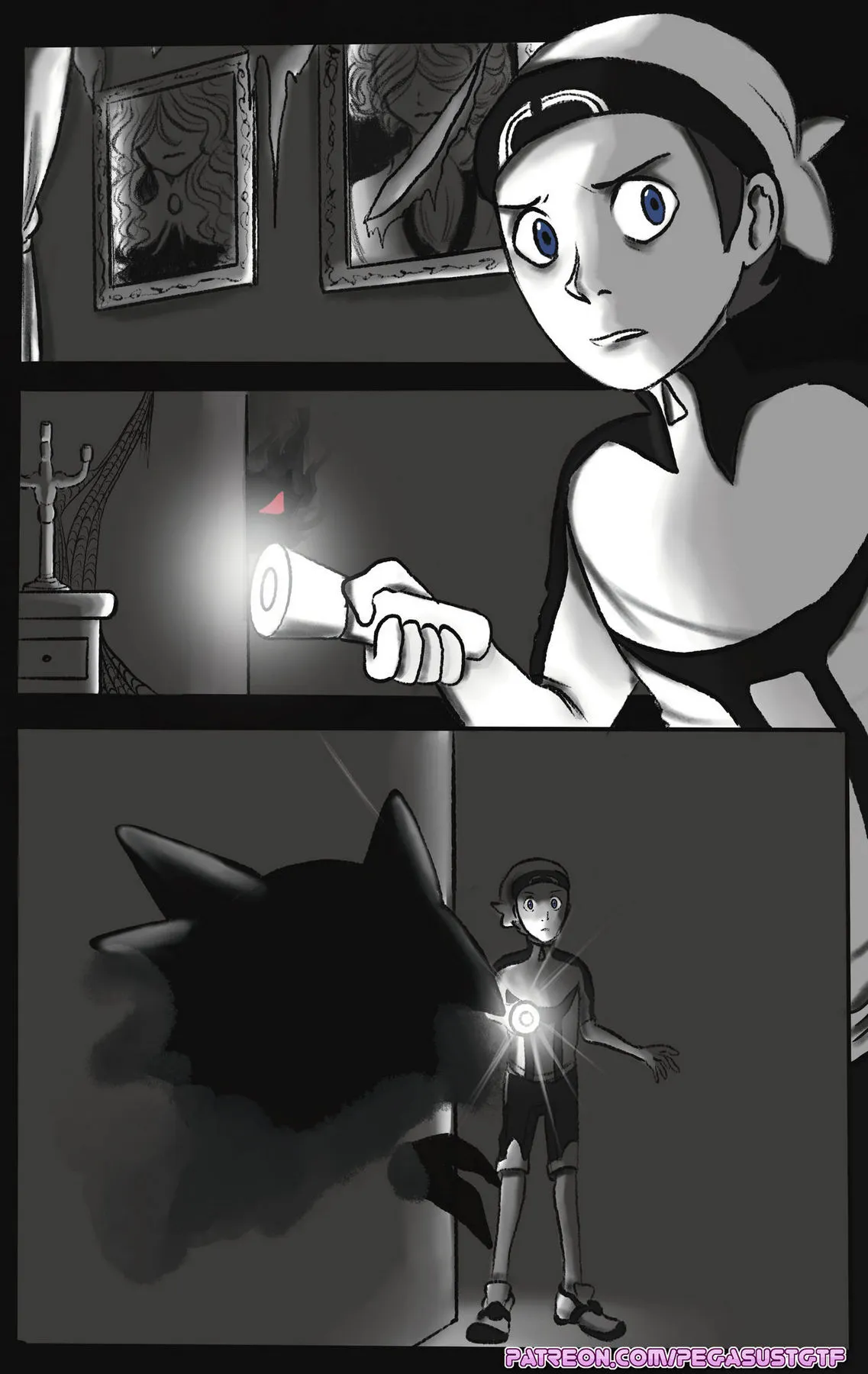 Brendan Into Hex Maniac porno comics