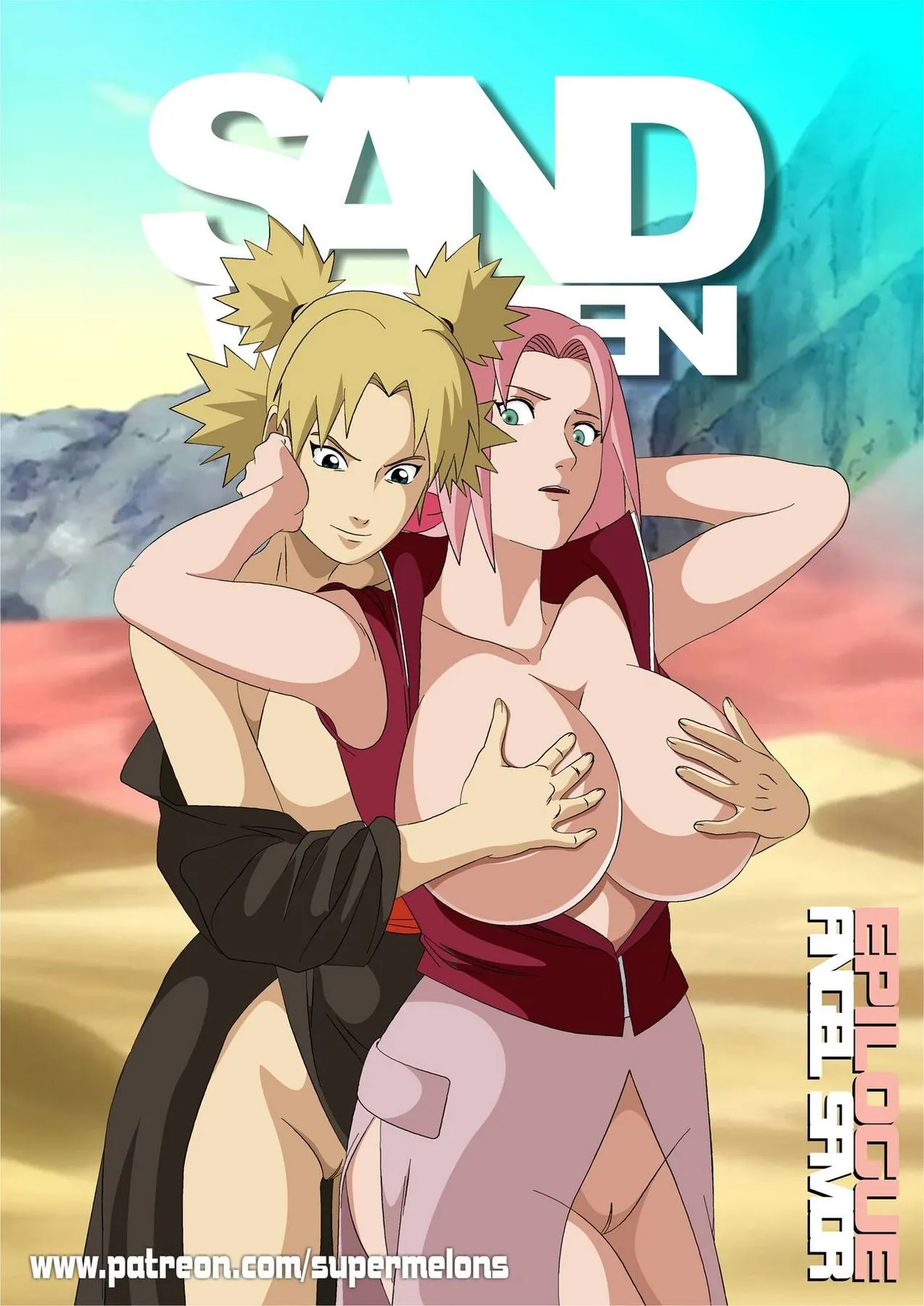 Sand Women porno comics
