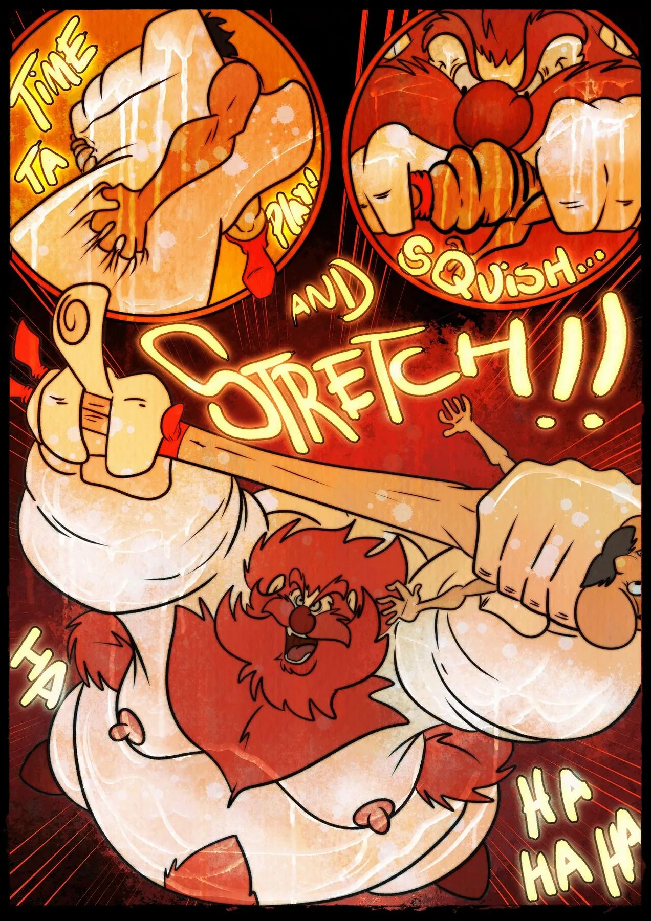 Milked By The Beastman porno comics