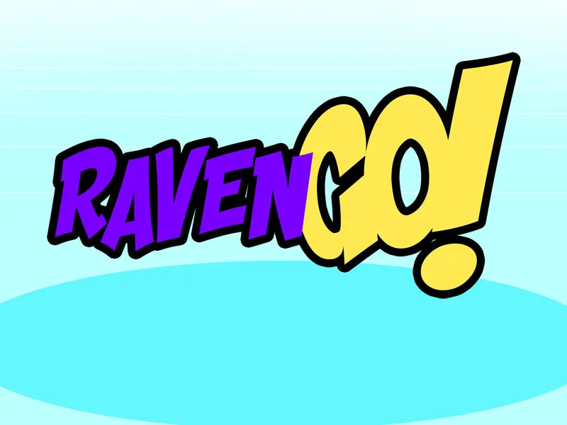 Raven GO! porno comics