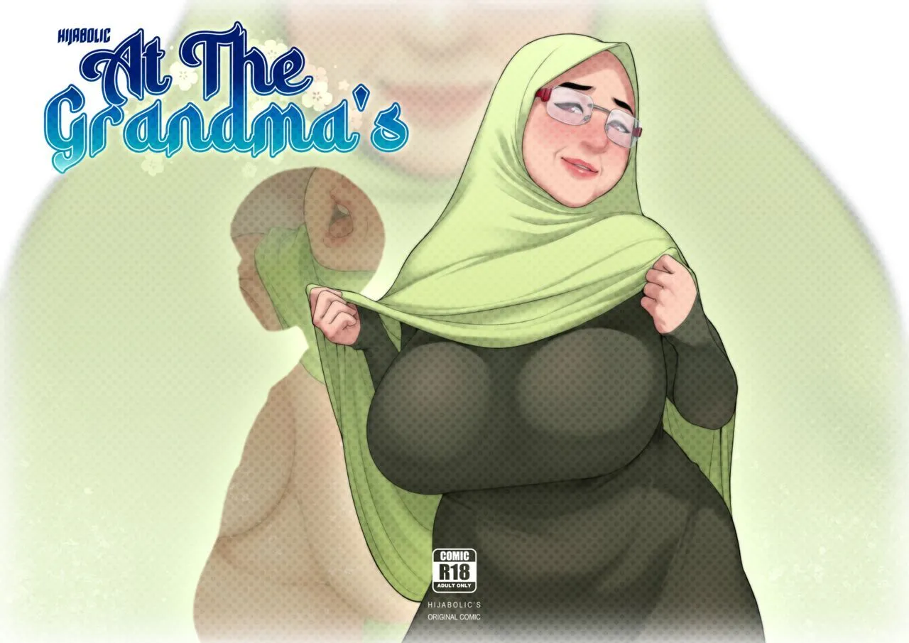 At The Grandma's porno comics