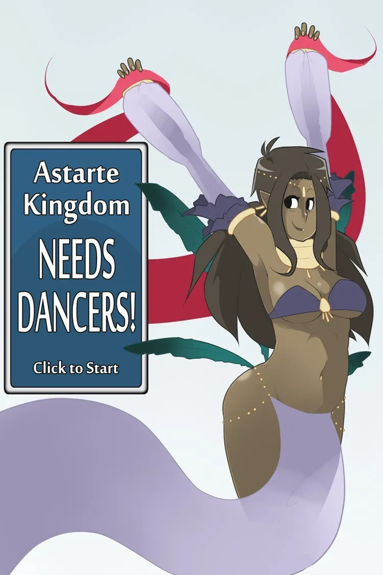 Astarte Kingdom Needs Dancers porno comics Cover