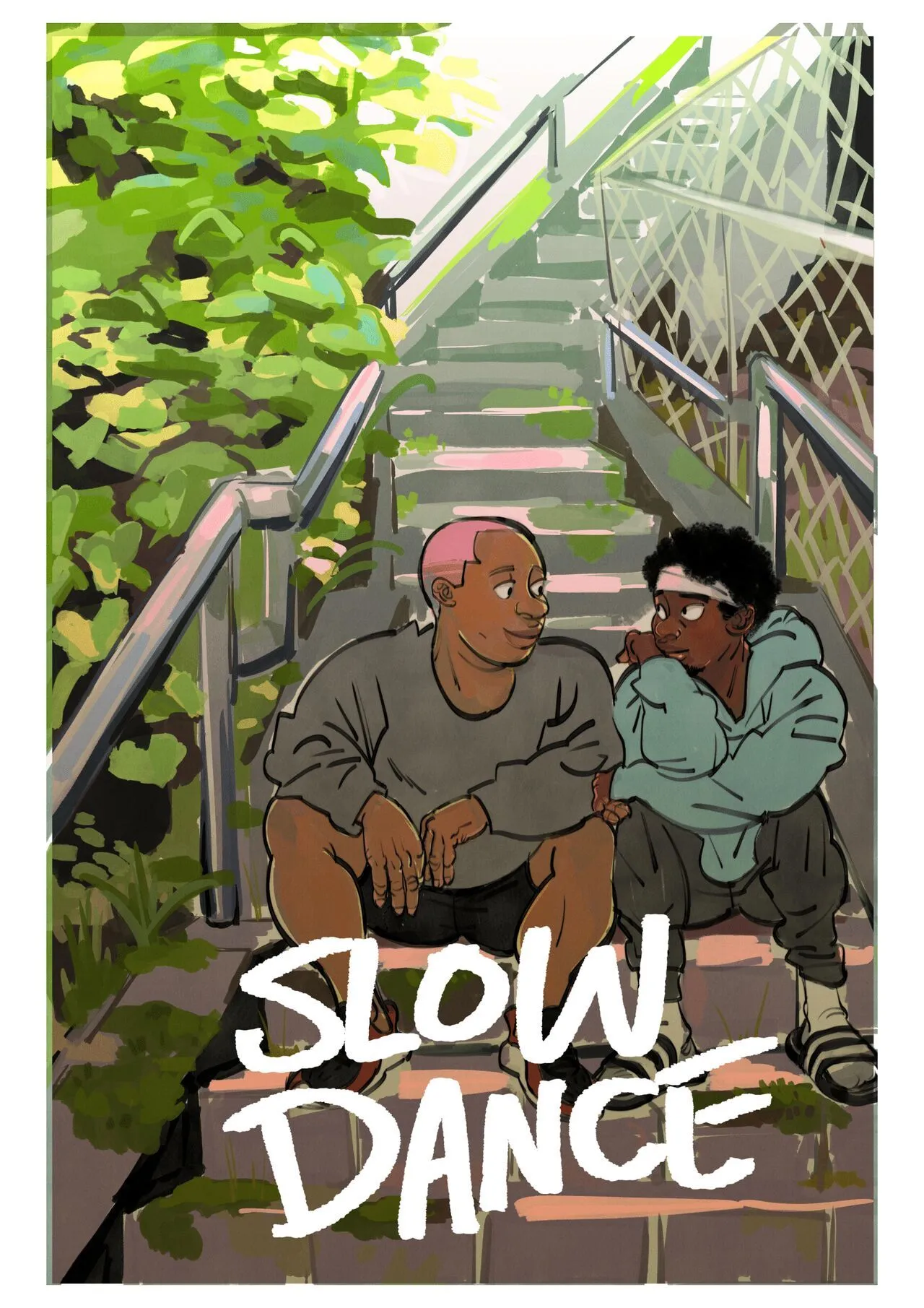 Slow Dance porno comics