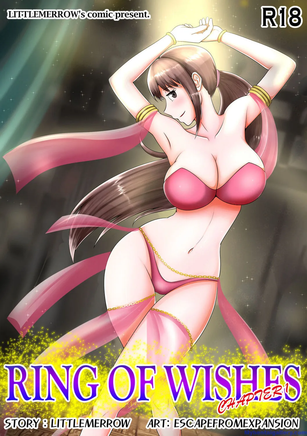 Ring Of Wishes 1 porno comics Cover