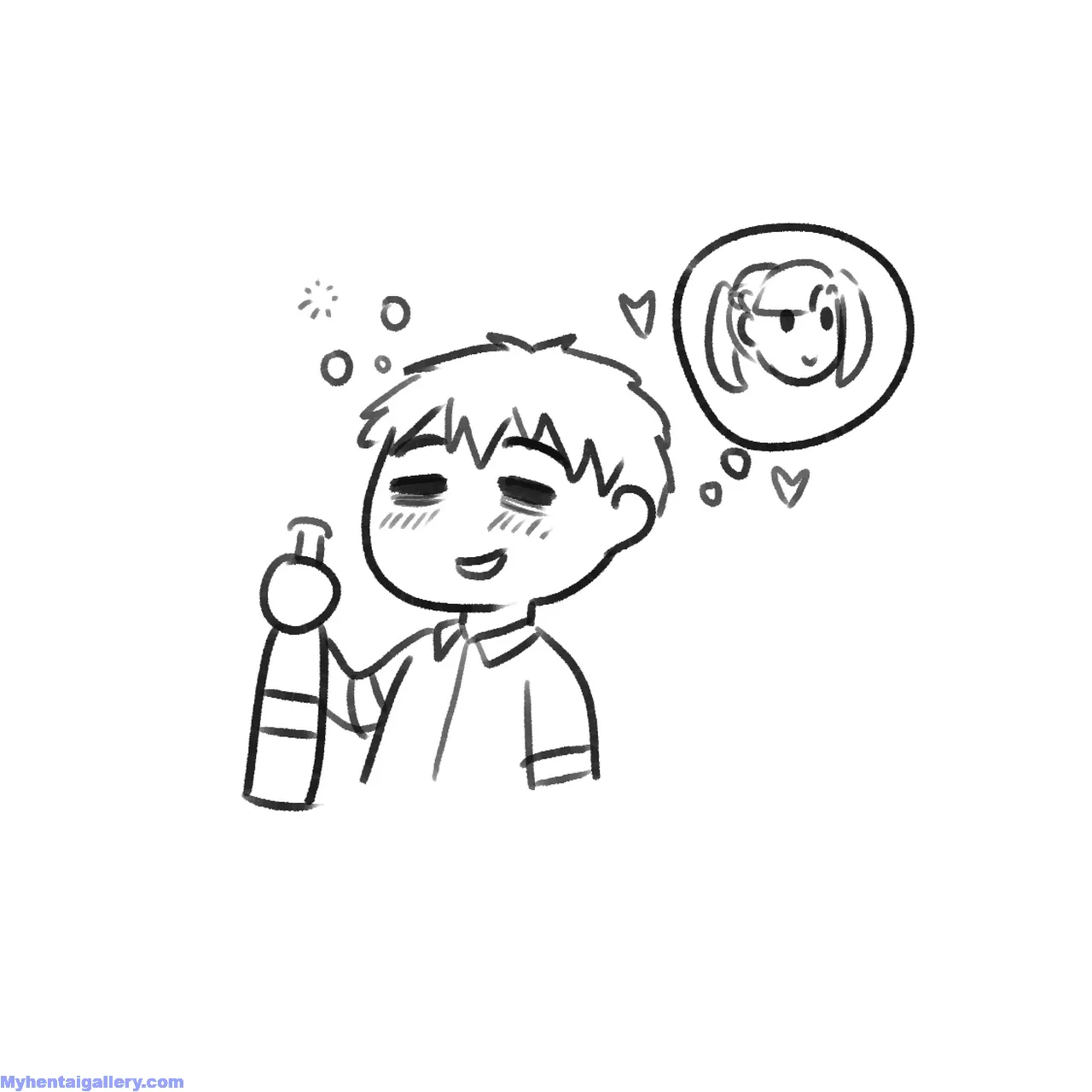Keisara - Drunk porno comics