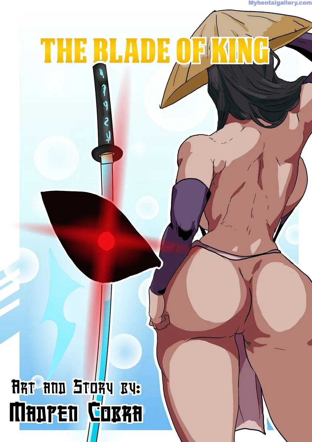 The Blade Of King 1 - Out Of The Box porno comics