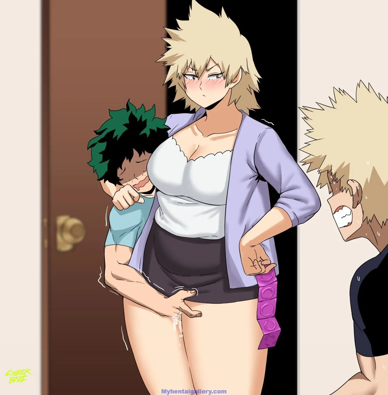 Mitsuki Bakugou x Deku porno comics