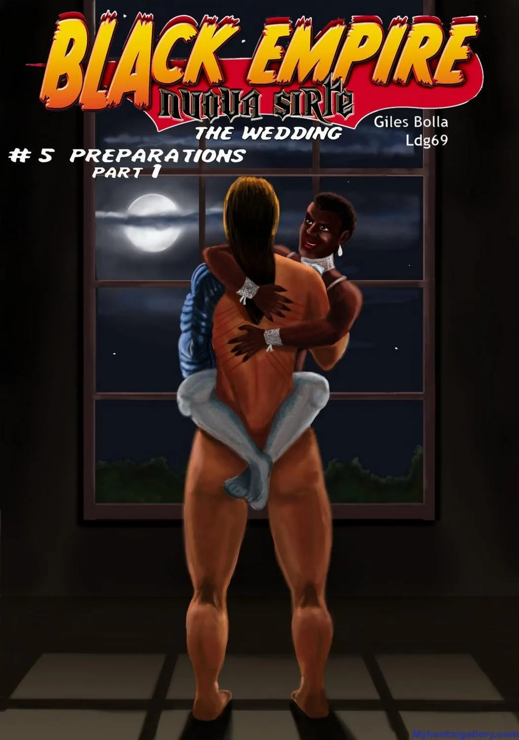 Black Empire New Sirte - The Wedding 5 porno comics