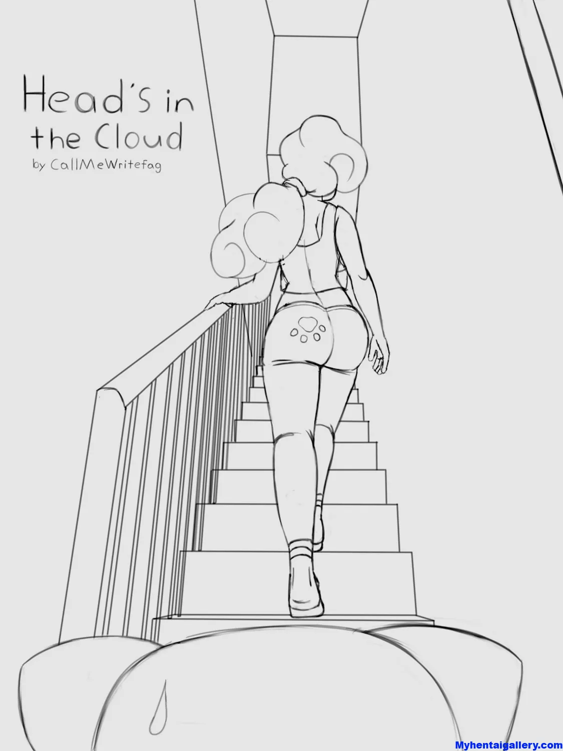 Head's In The Cloud porno comics