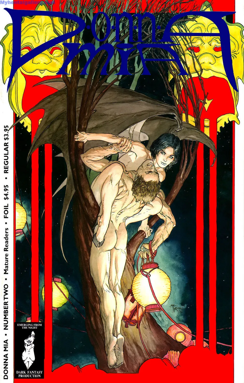 Donna Mia 2 porno comics