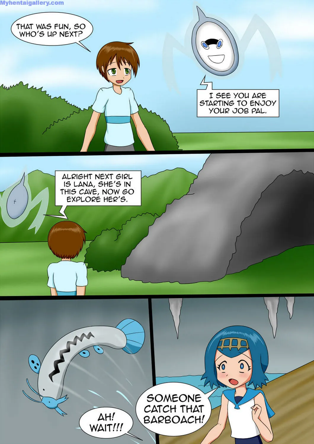 Pokeapprentice 5 porno comics