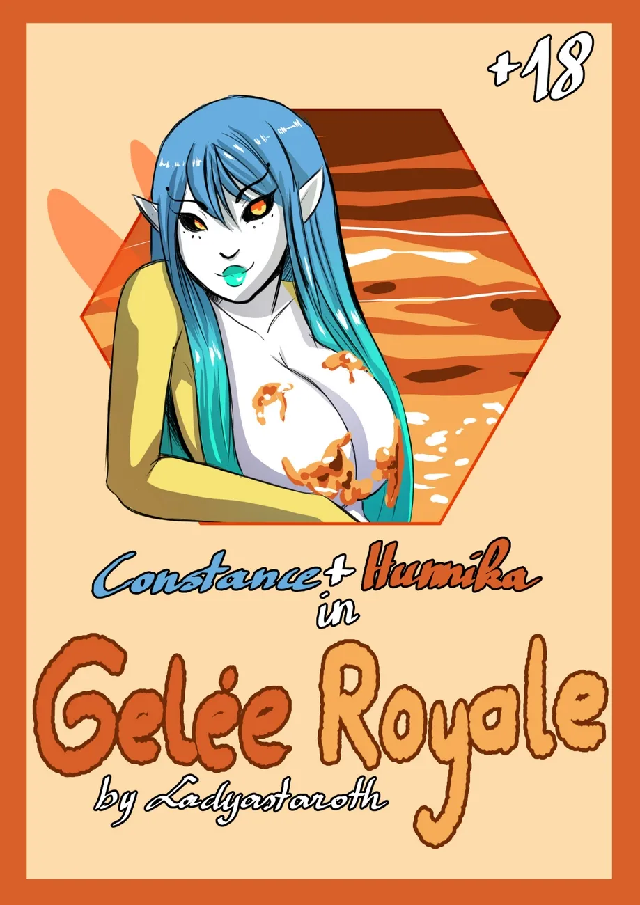 Gelée Royale porno comics