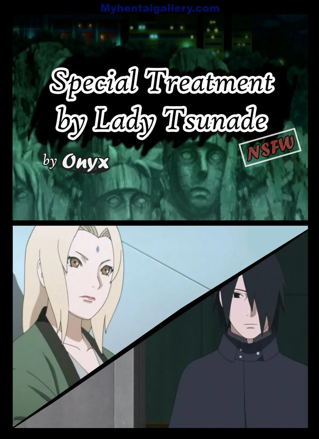 Special Treatment By Lady Tsunade porno comics