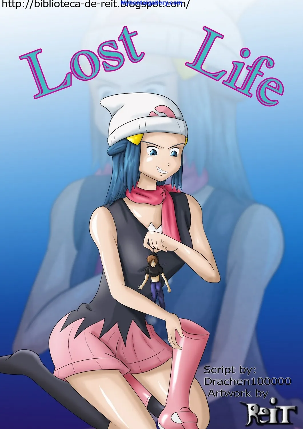 Lost Life porno comics