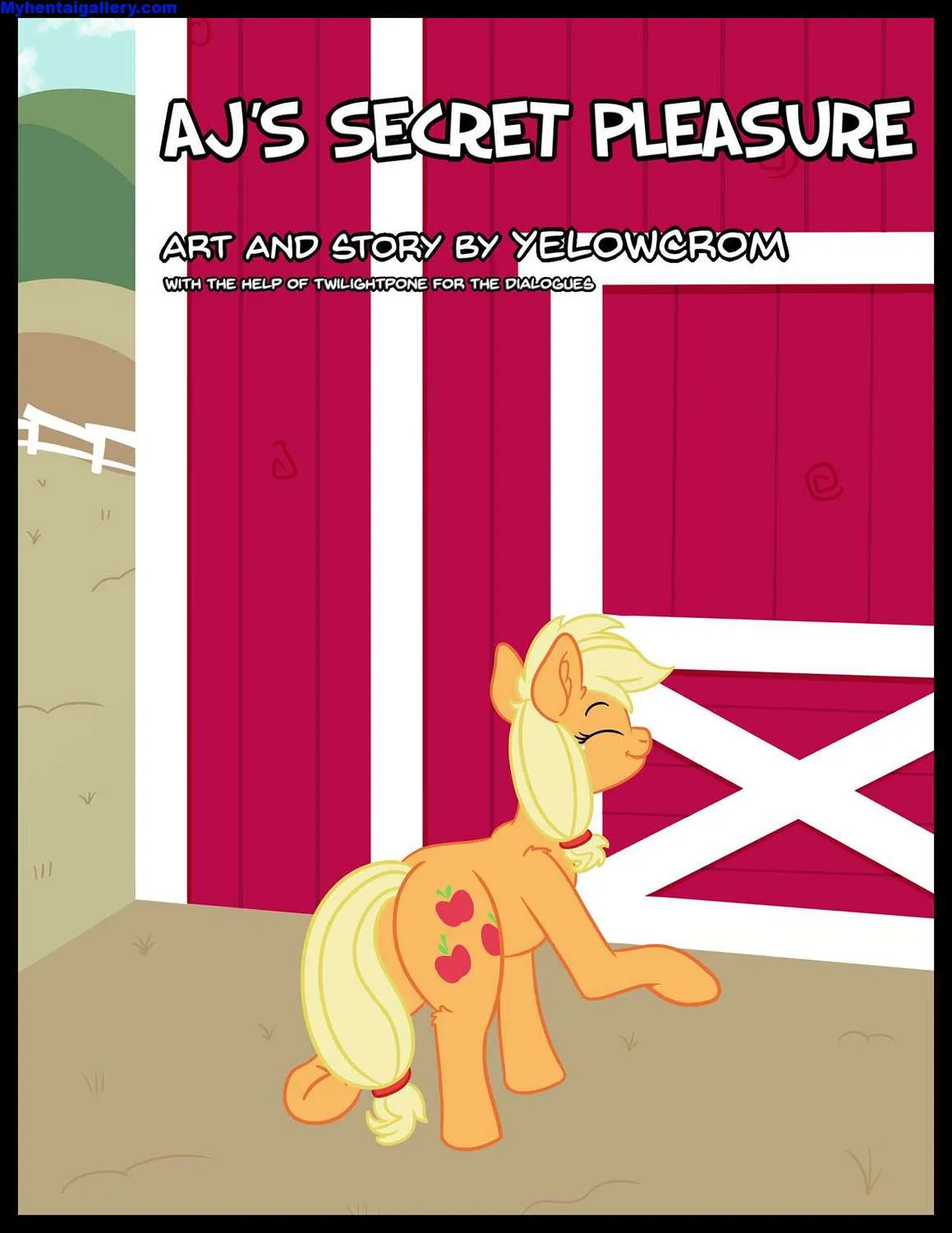 AJ's Secret Pleasure porno comics