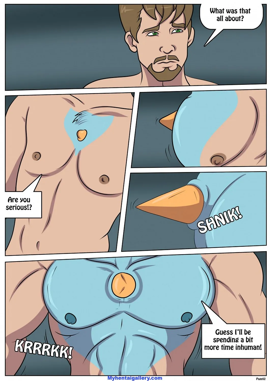 The Golden Age porno comics