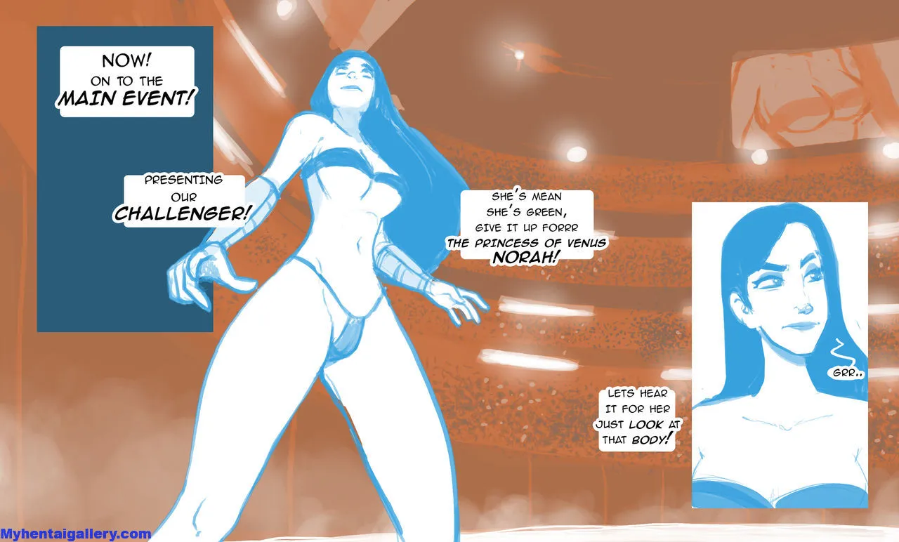 Planet Fuck! porno comics