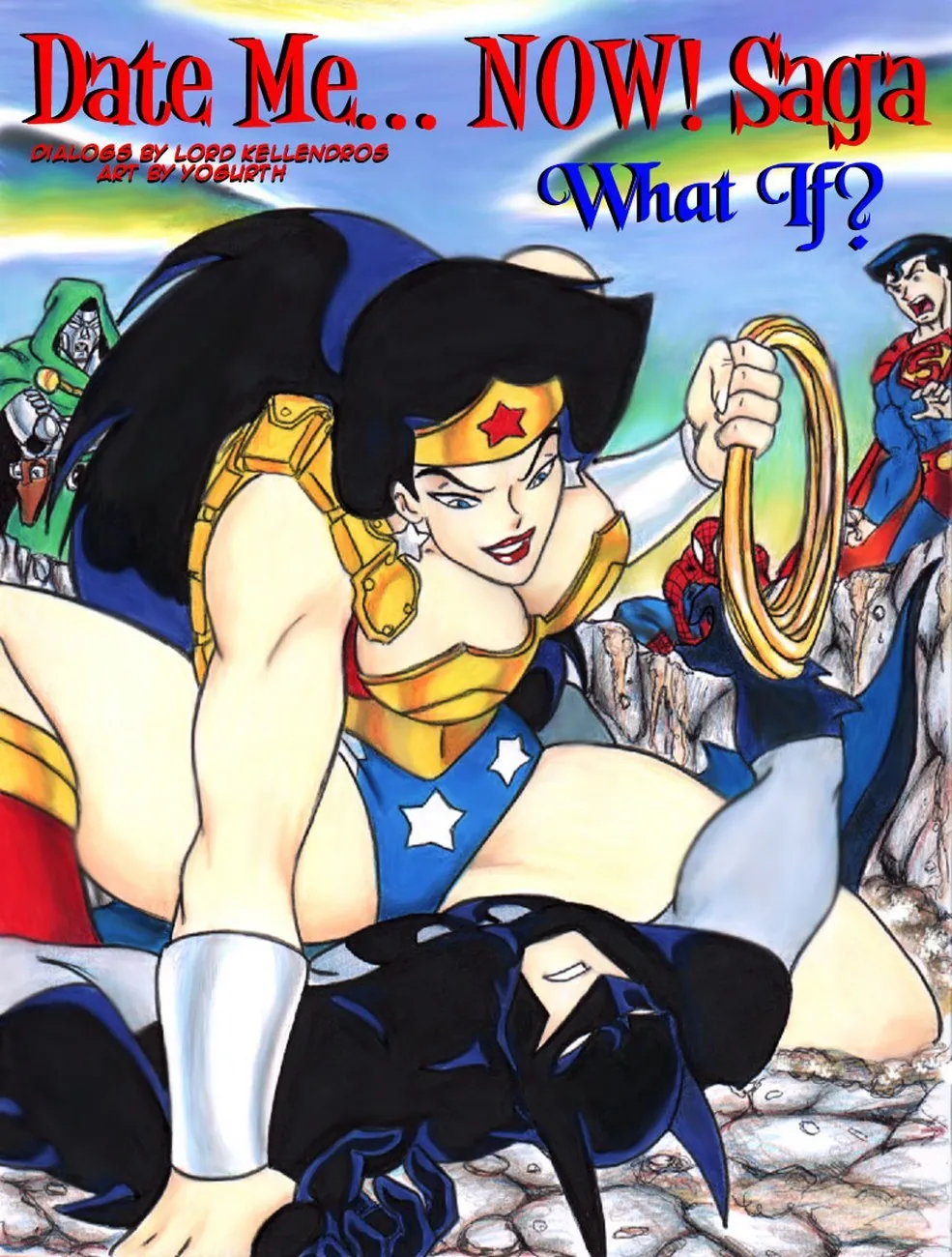 Date Me... Now! porno comics Cover